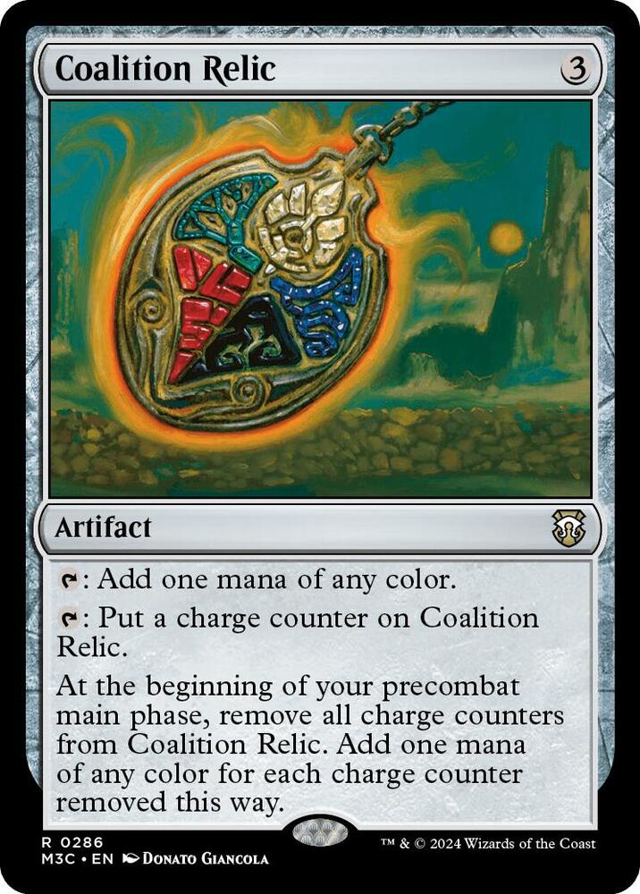 Coalition Relic (286) (M3C)