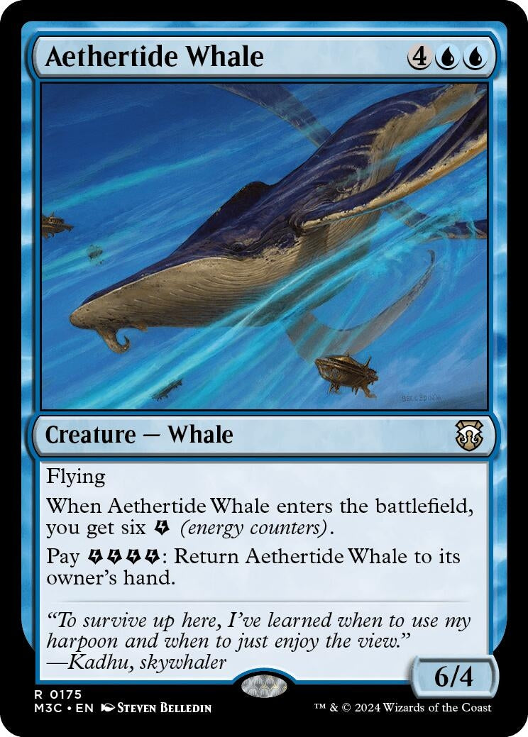 Aethertide Whale (175) (M3C)