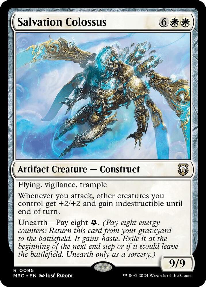 Salvation Colossus (95) (M3C)
