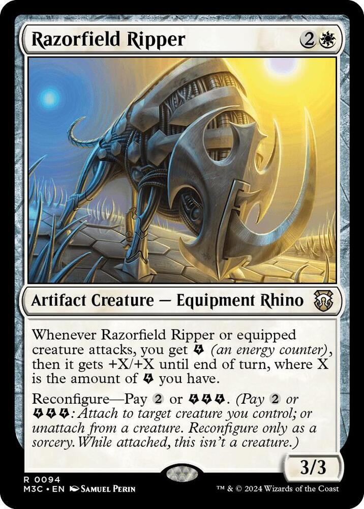 Razorfield Ripper (94) (M3C)