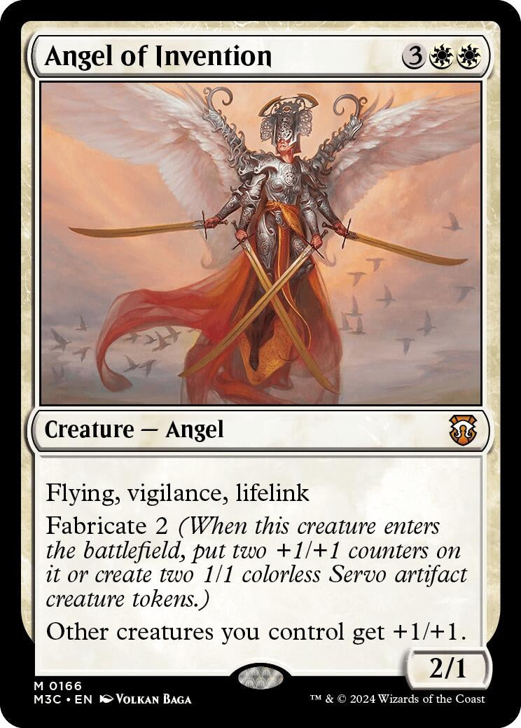 Angel of Invention (166) (M3C)