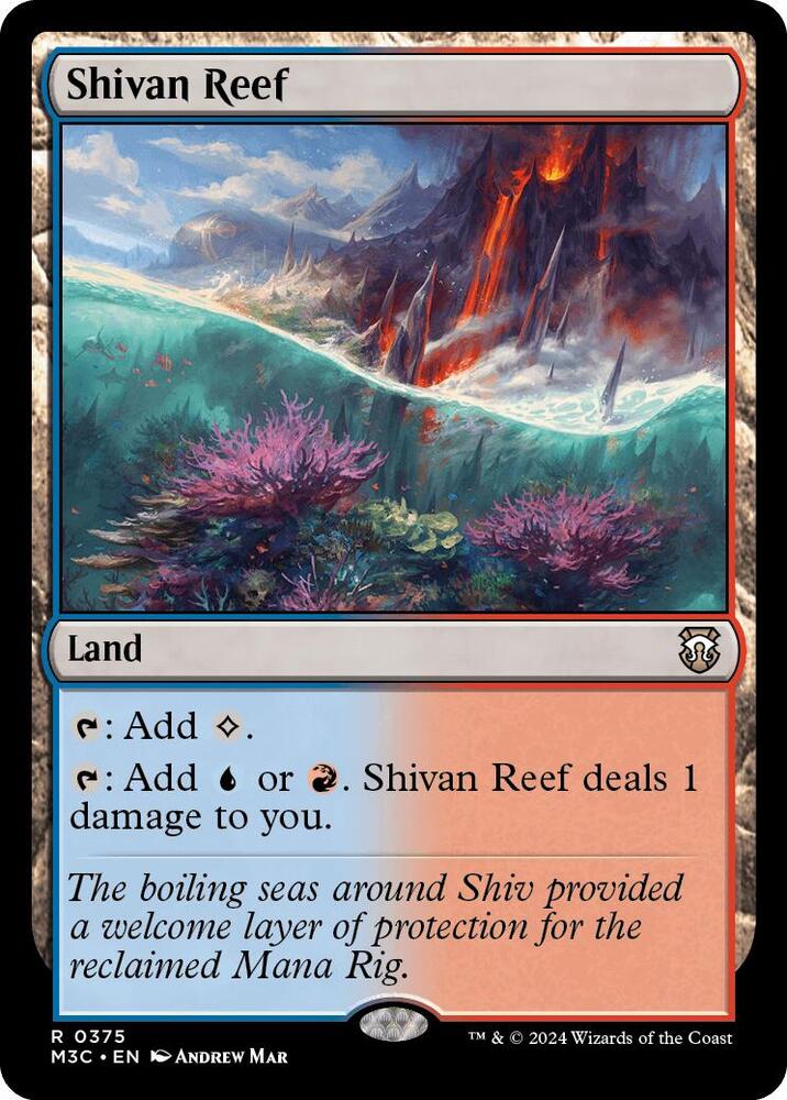 Shivan Reef (375) (M3C)