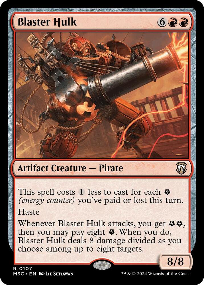 Blaster Hulk (107) (M3C)