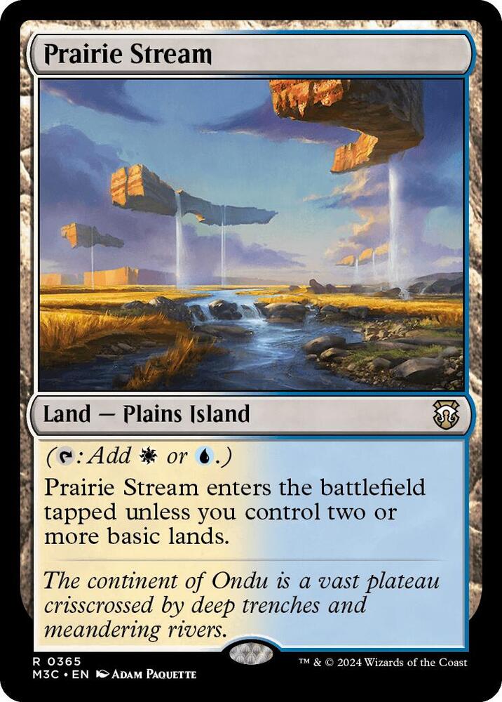 Prairie Stream (365) (M3C)