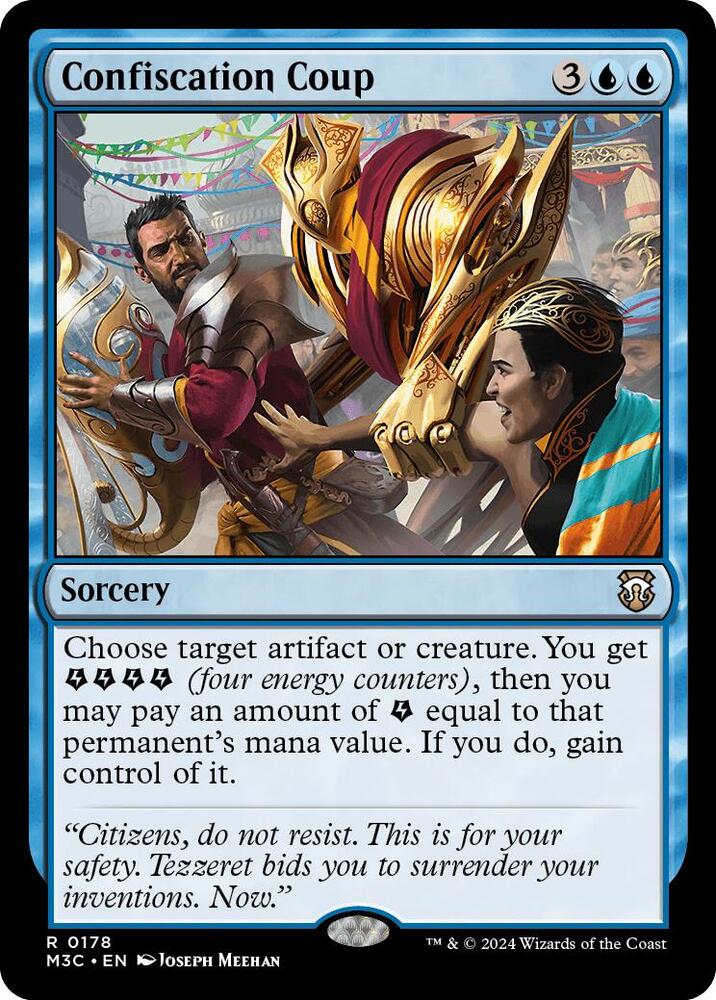 Confiscation Coup (178) (M3C)