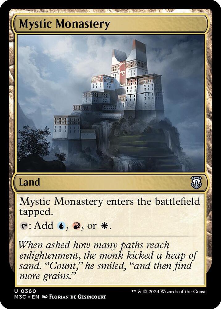 Mystic Monastery (360) (M3C)