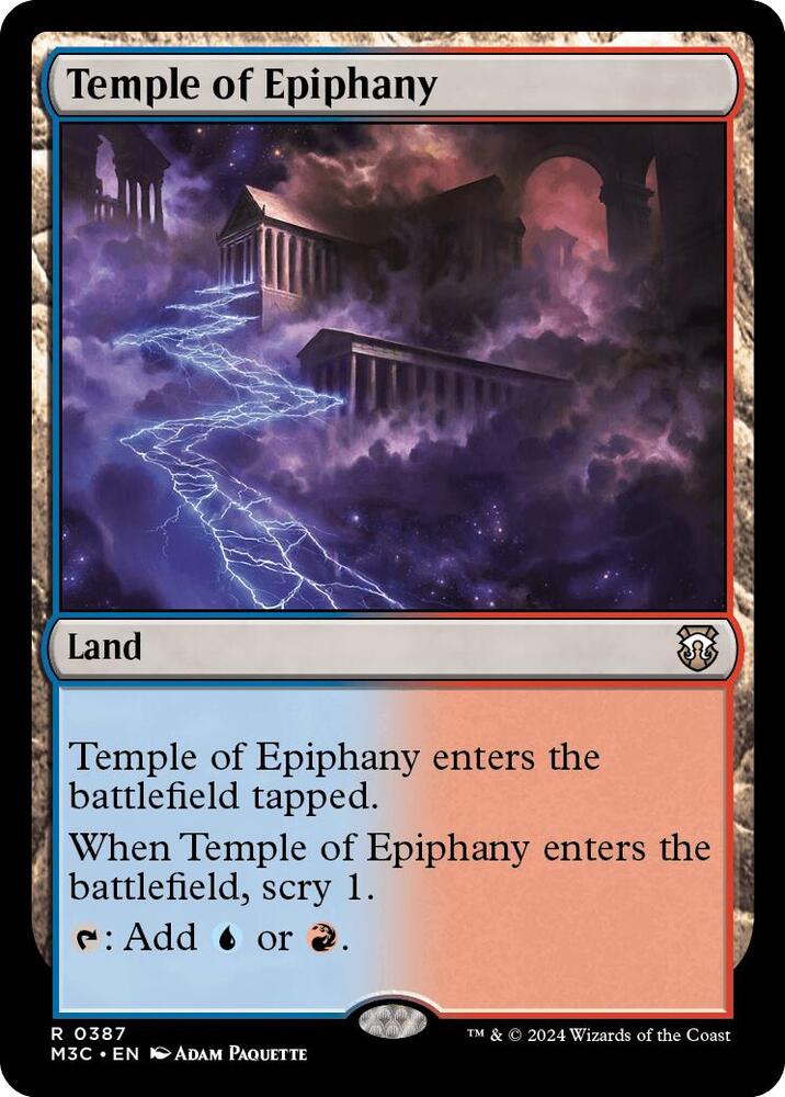 Temple of Epiphany (387) (M3C)