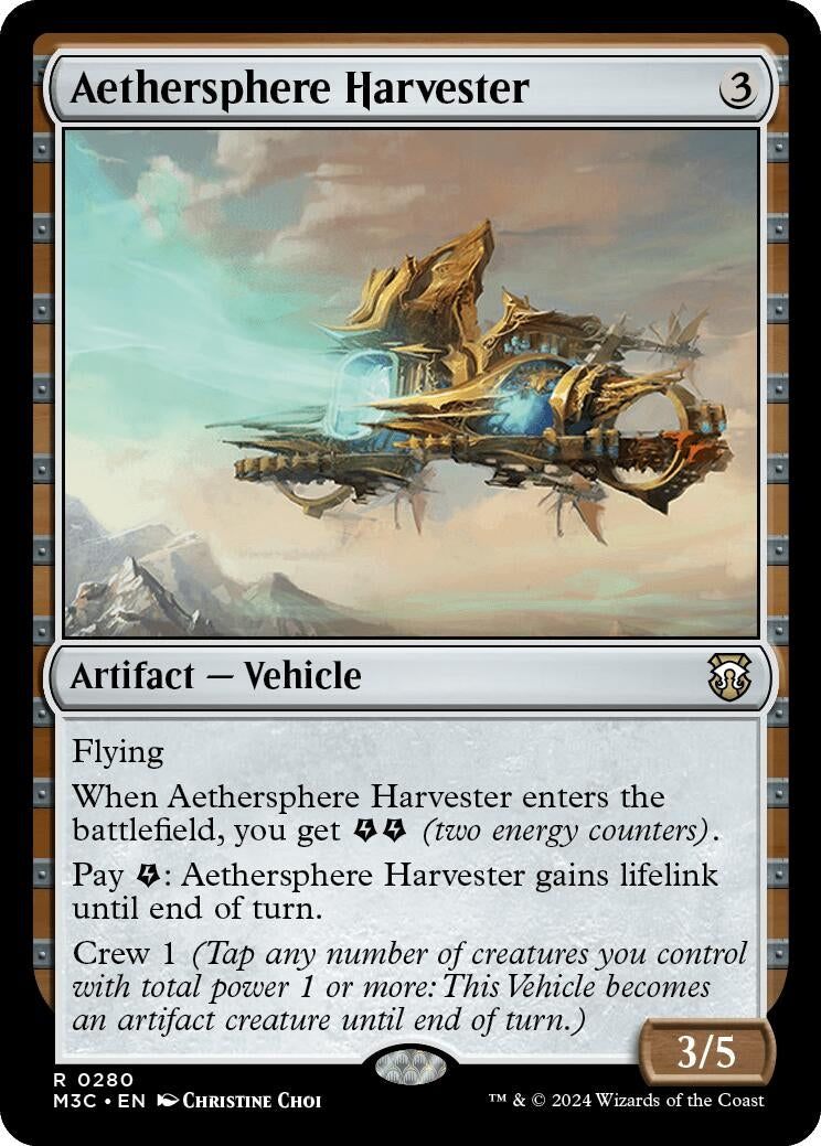 Aethersphere Harvester (280) (M3C)