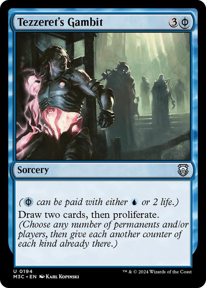 Tezzeret's Gambit (194) (M3C)