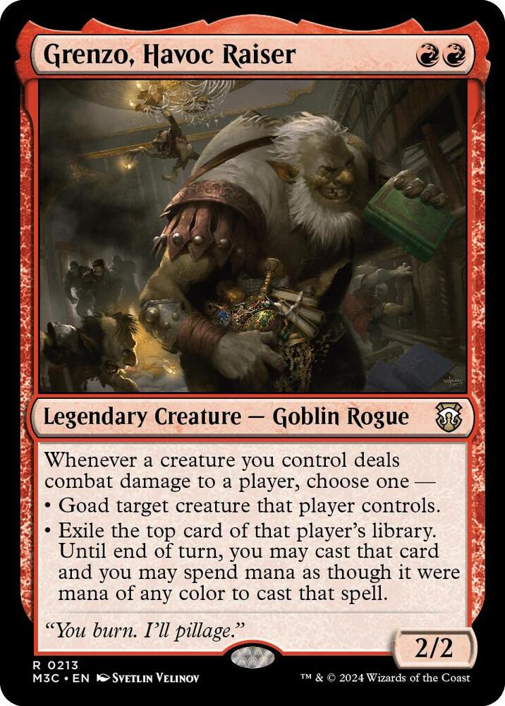Grenzo, Havoc Raiser (213) (M3C)