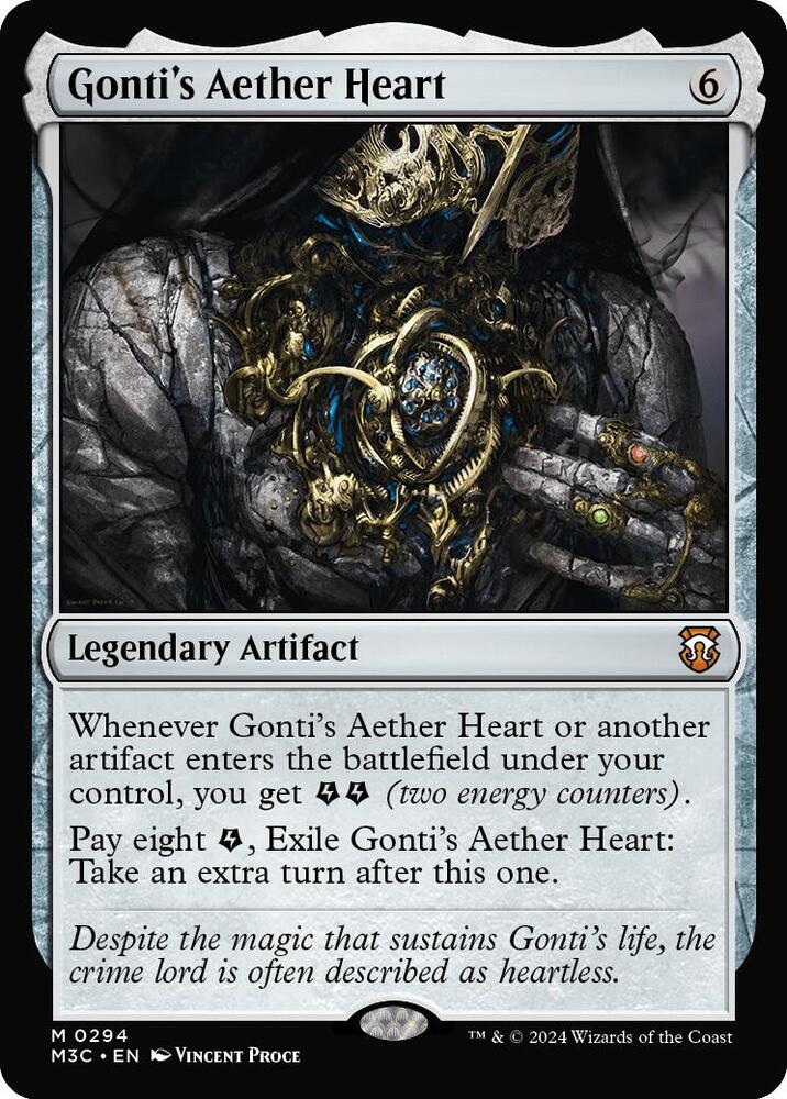 Gonti's Aether Heart (294) (M3C)