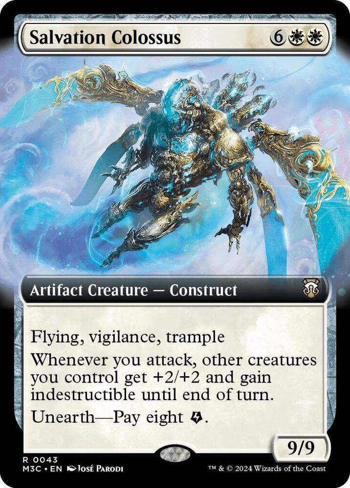 Salvation Colossus (Extended Art) (43) (M3C)