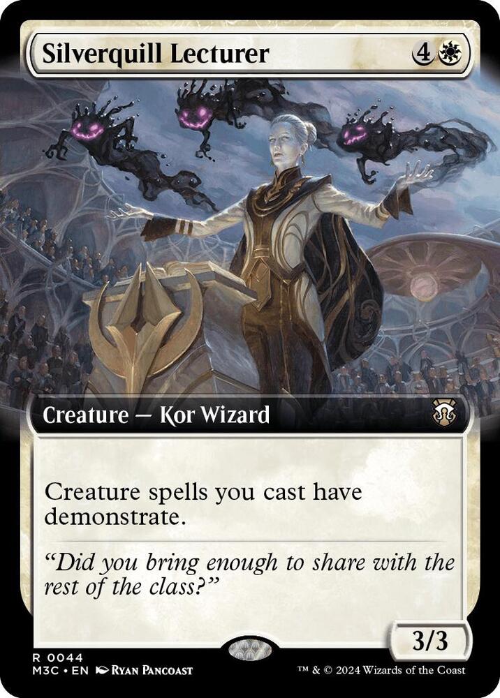 Silverquill Lecturer (Extended Art) (44) (M3C)
