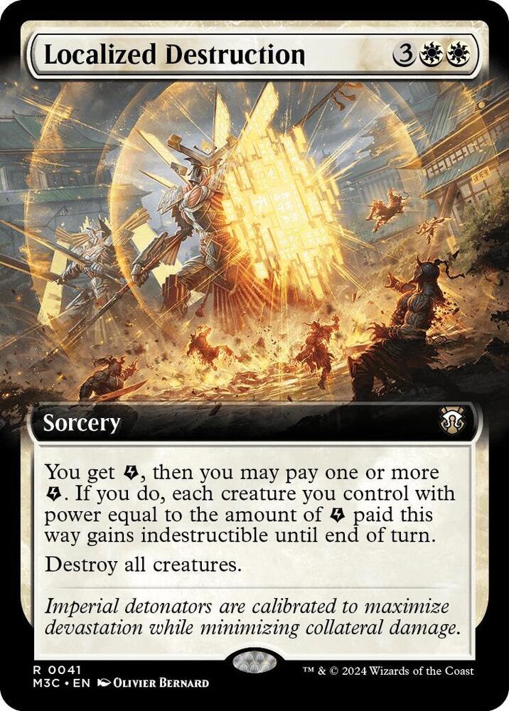 Localized Destruction (Extended Art) (41) (M3C)