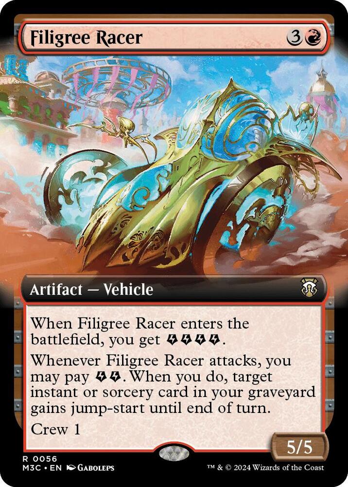 Filigree Racer (Extended Art) (56) (M3C)