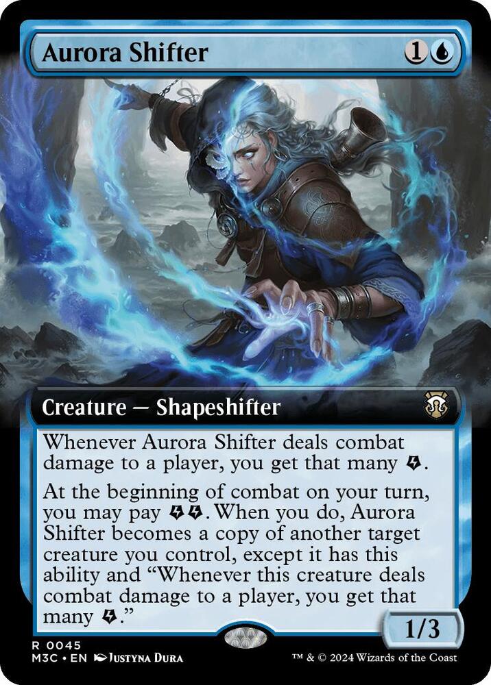 Aurora Shifter (Extended Art) (45) (M3C)