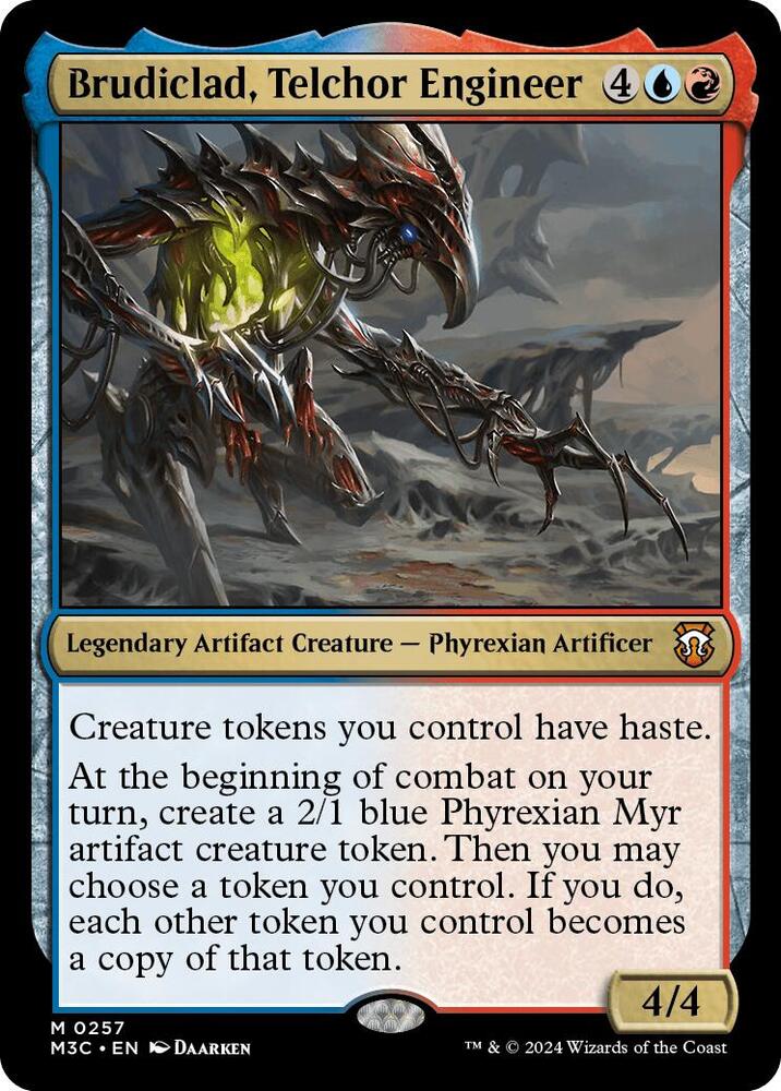 Brudiclad, Telchor Engineer (Ripple Foil) (257) (M3C)