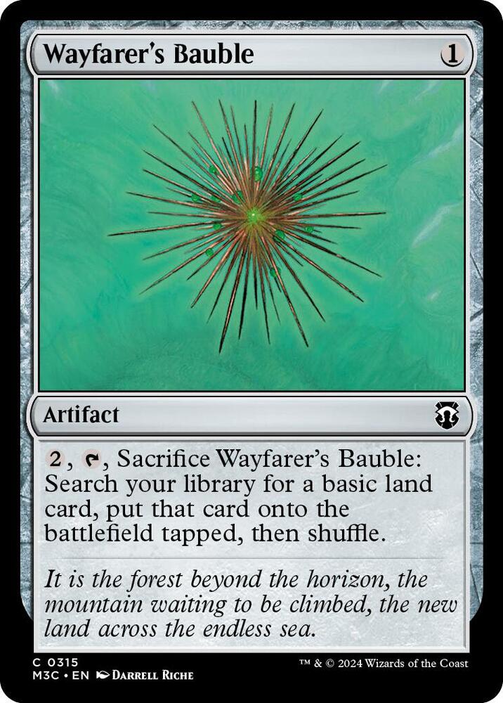 Wayfarer's Bauble (Ripple Foil) (315) (M3C)