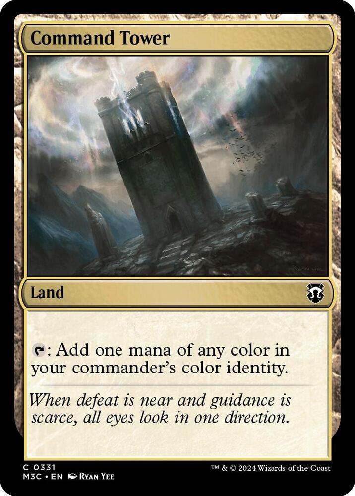 Command Tower (Ripple Foil) (331) (M3C)