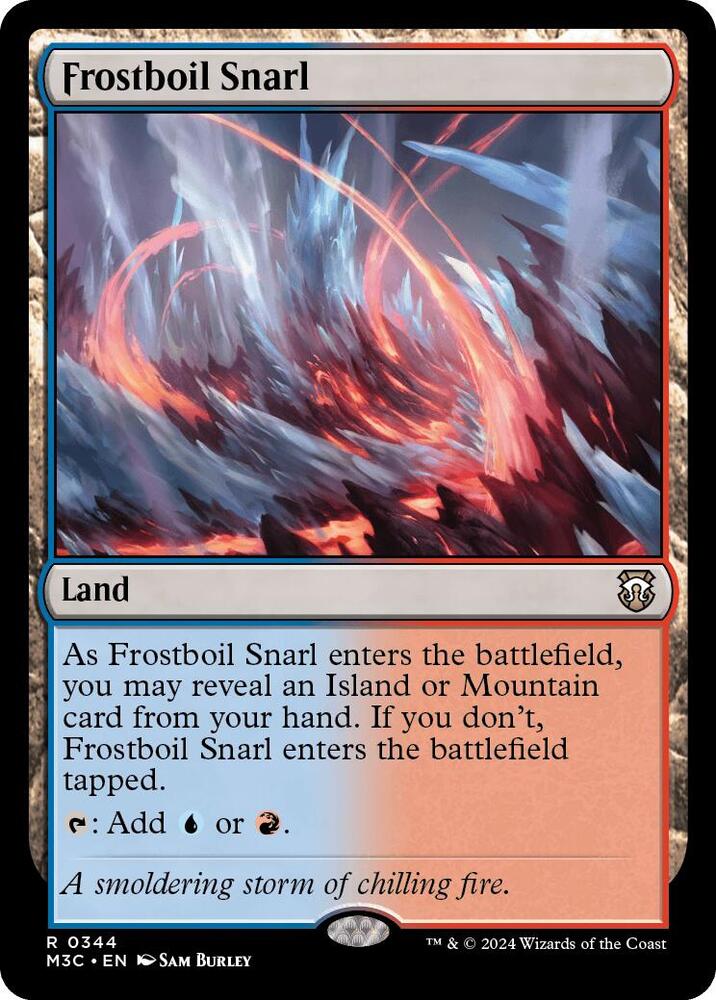 Frostboil Snarl (Ripple Foil) (344) (M3C)