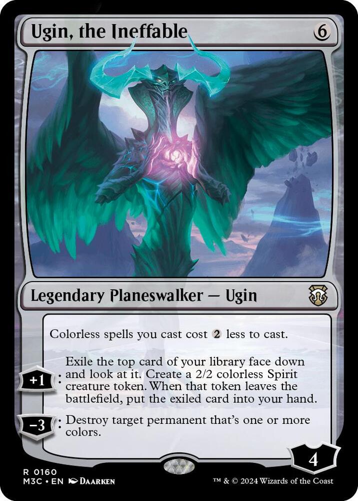 Ugin, the Ineffable (160) (M3C)