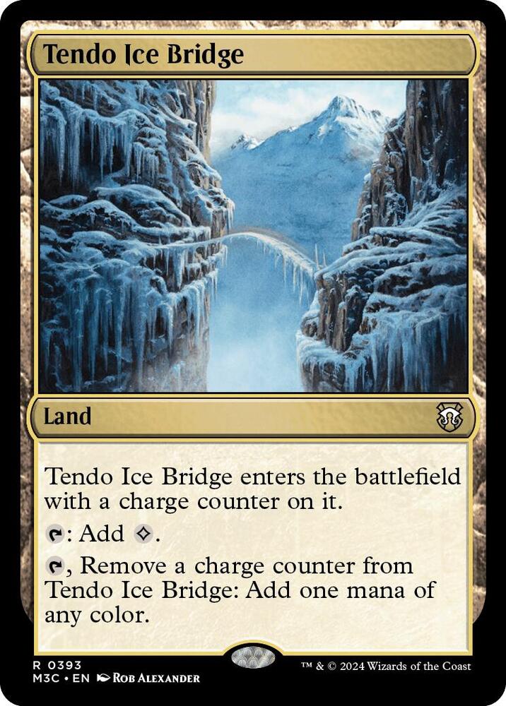 Tendo Ice Bridge (393) (M3C)