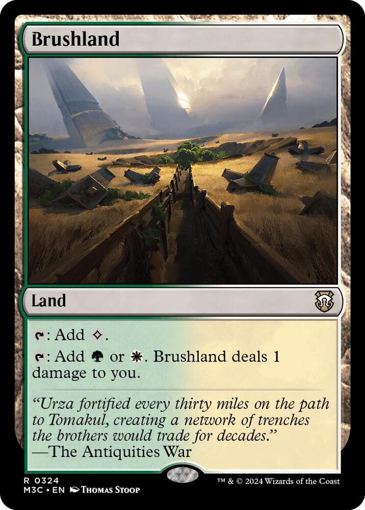 Brushland (324) (M3C)