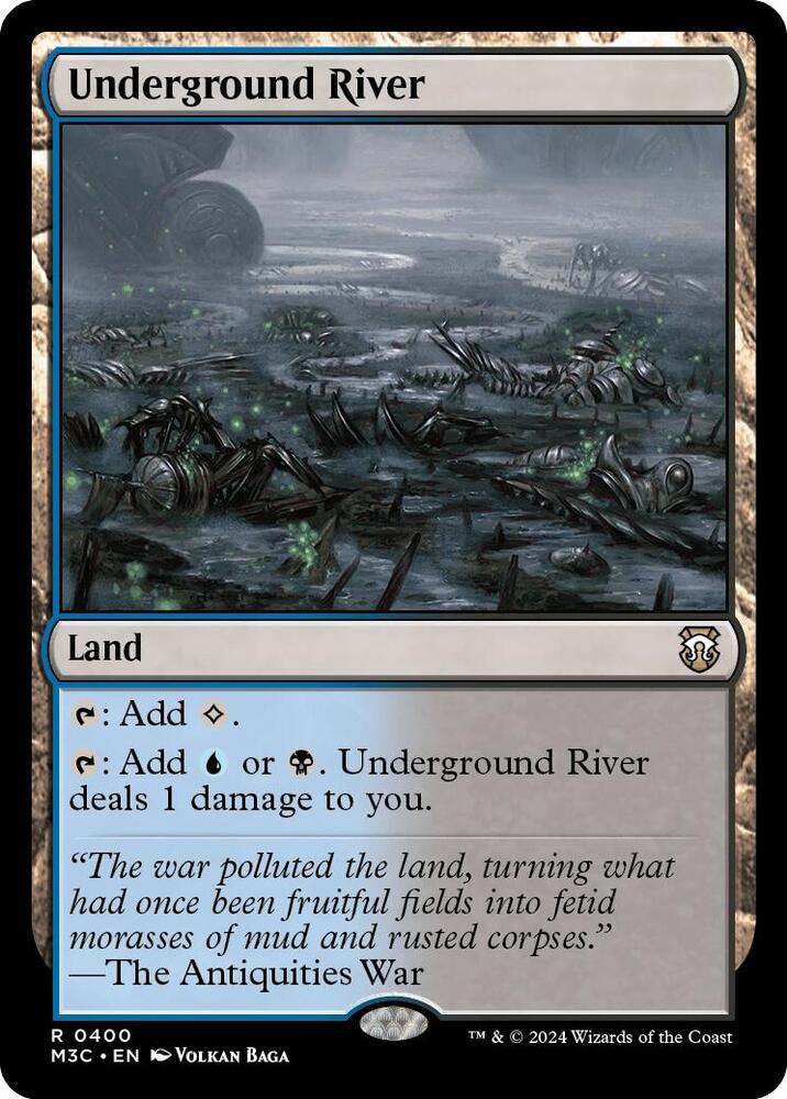 Underground River (400) (M3C)