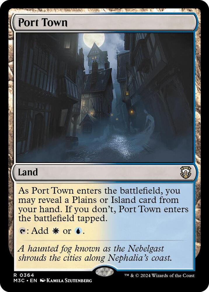 Port Town (Ripple Foil) (364) (M3C)