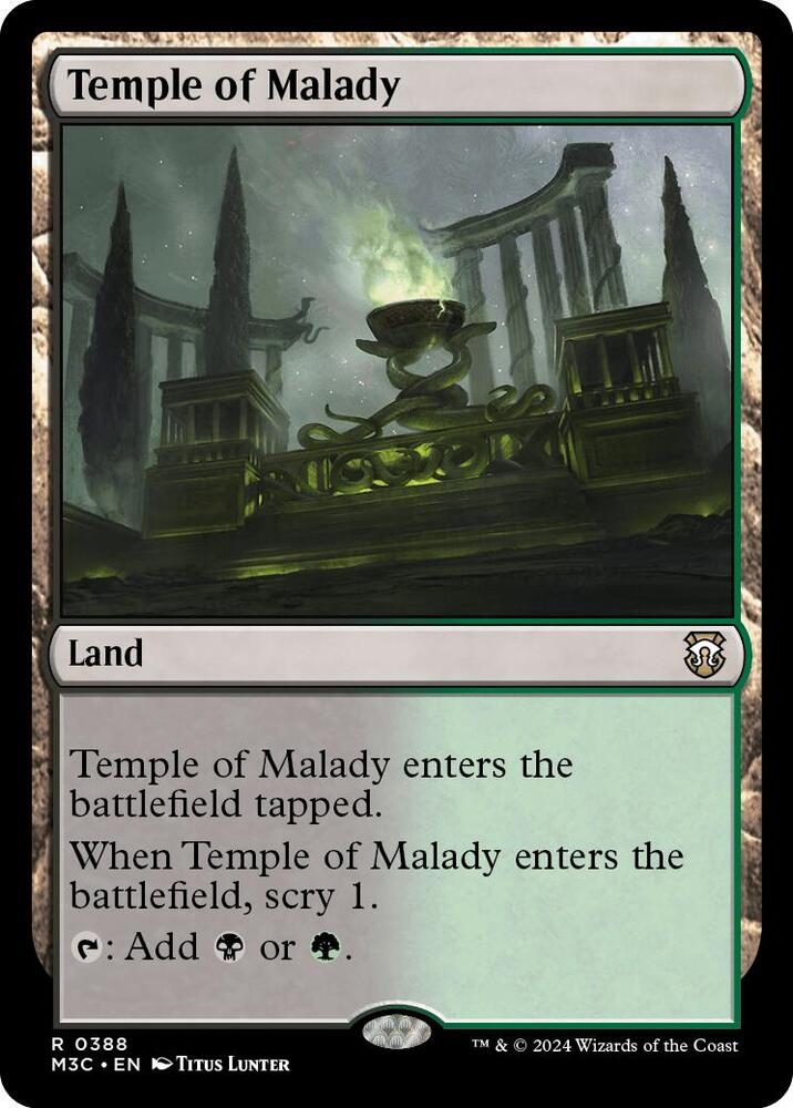 Temple of Malady (388) (M3C)
