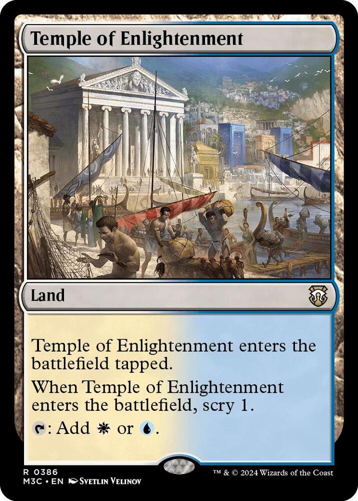 Temple of Enlightenment (Ripple Foil) (386) (M3C)