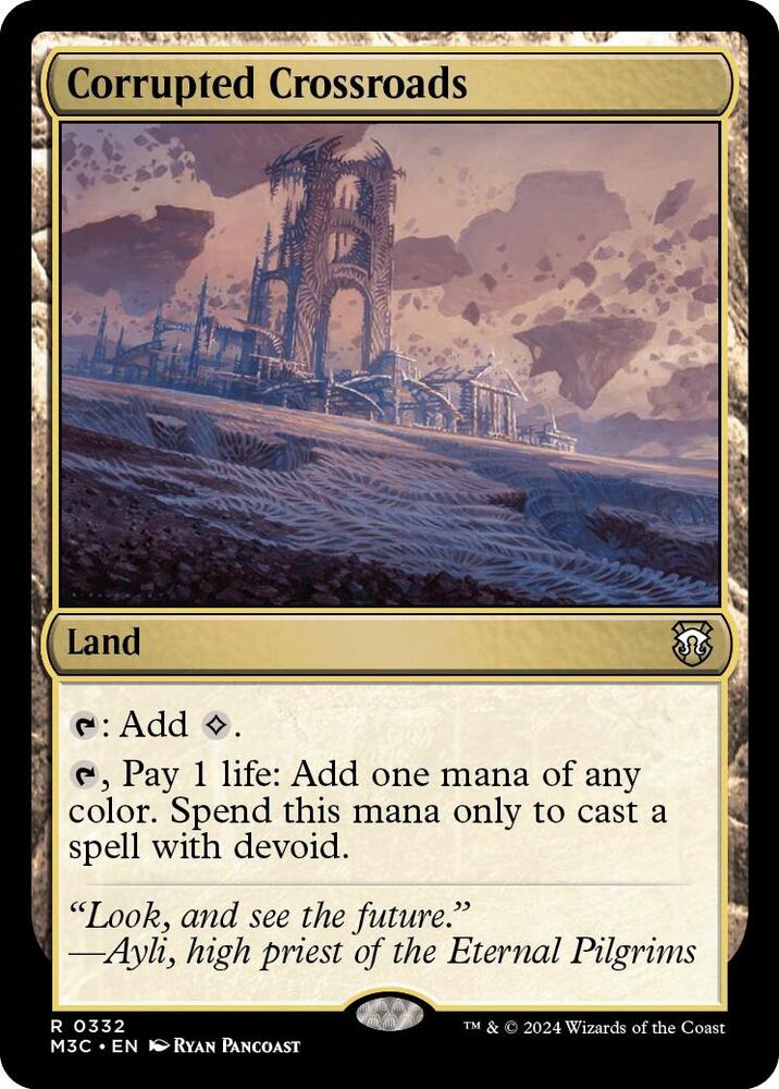 Corrupted Crossroads (332) (M3C)