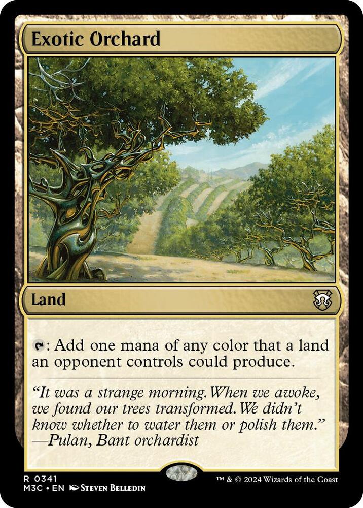 Exotic Orchard (341) (M3C)