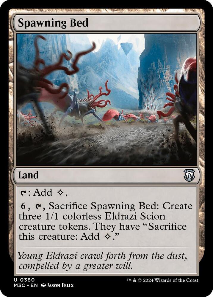 Spawning Bed (380) (M3C)