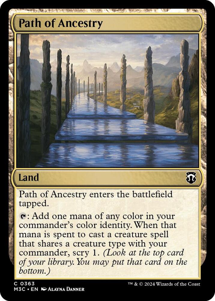 Path of Ancestry (363) (M3C)