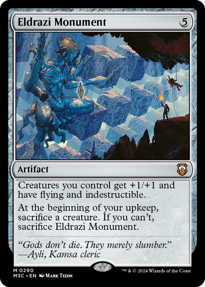 Eldrazi Monument (290) (M3C)