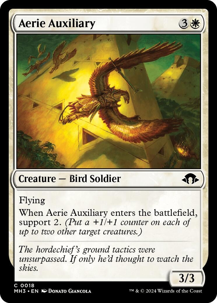 Aerie Auxiliary (18) (MH3)