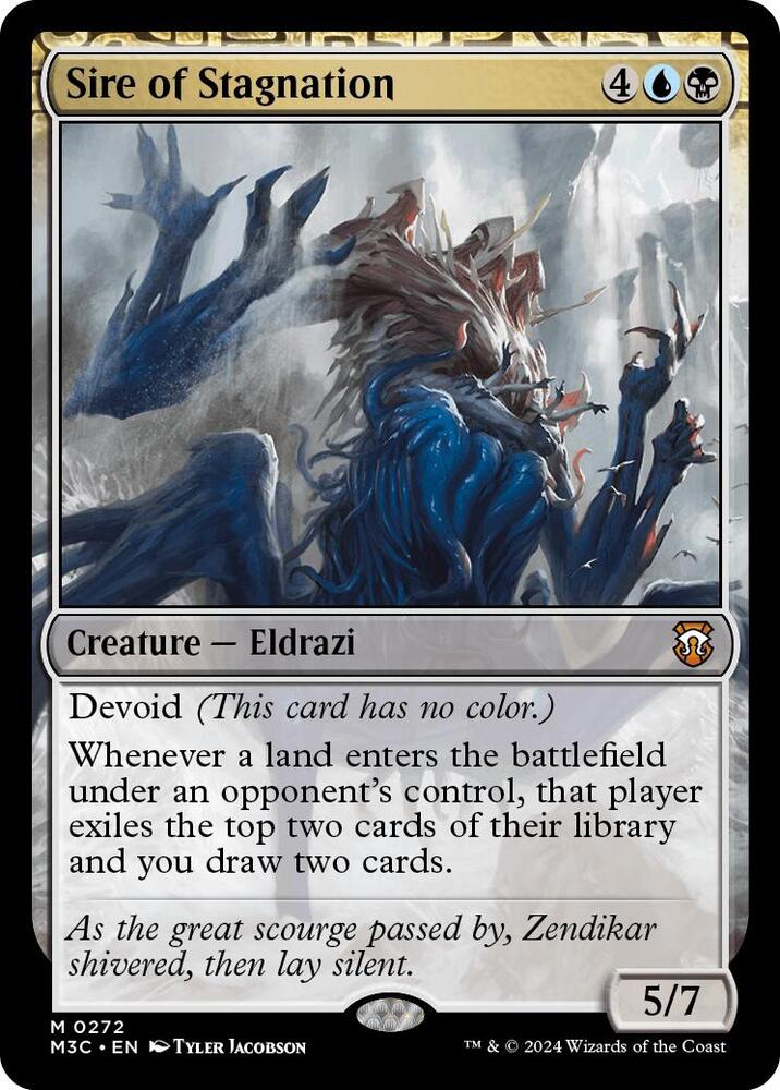 Sire of Stagnation (272) (M3C)