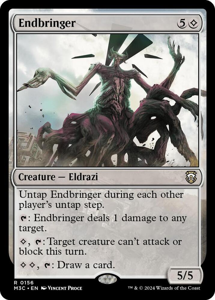 Endbringer (156) (M3C)