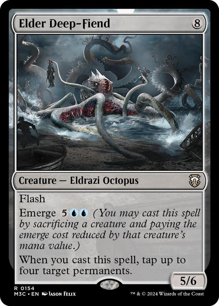 Elder Deep-Fiend (154) (M3C)