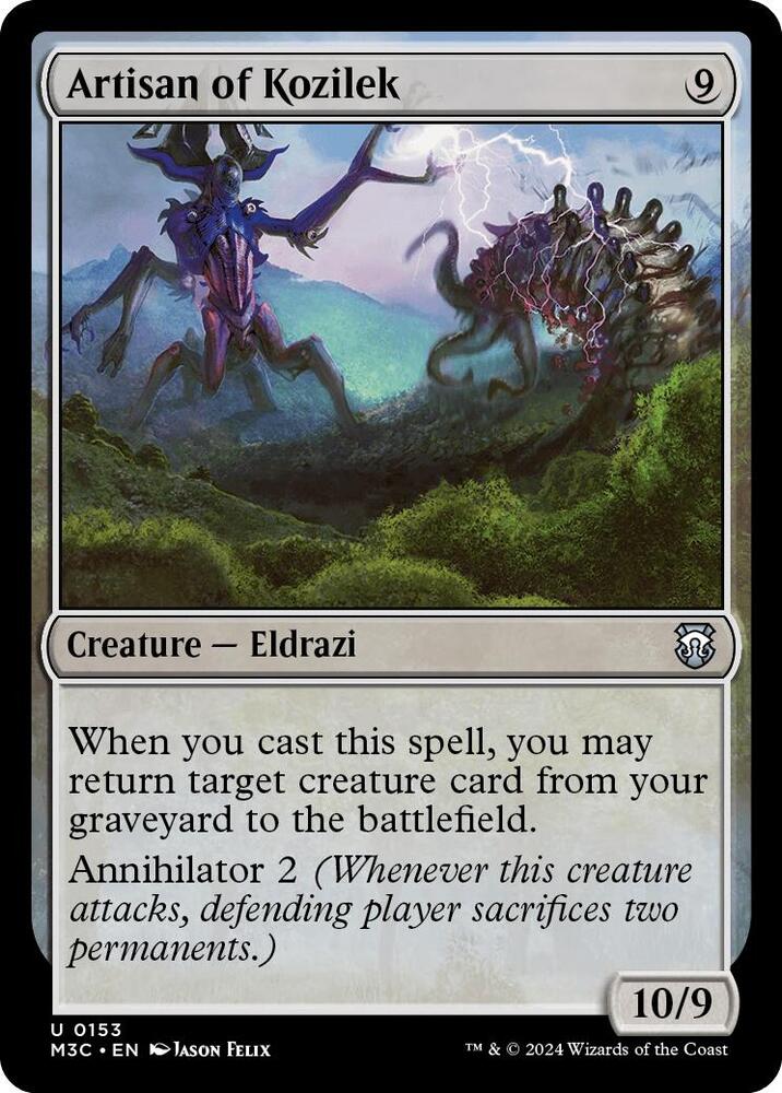 Artisan of Kozilek (153) (M3C)