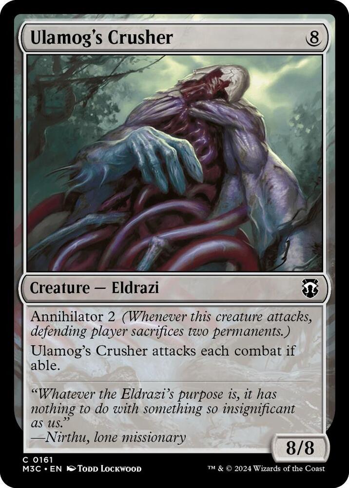 Ulamog's Crusher (161) (M3C)