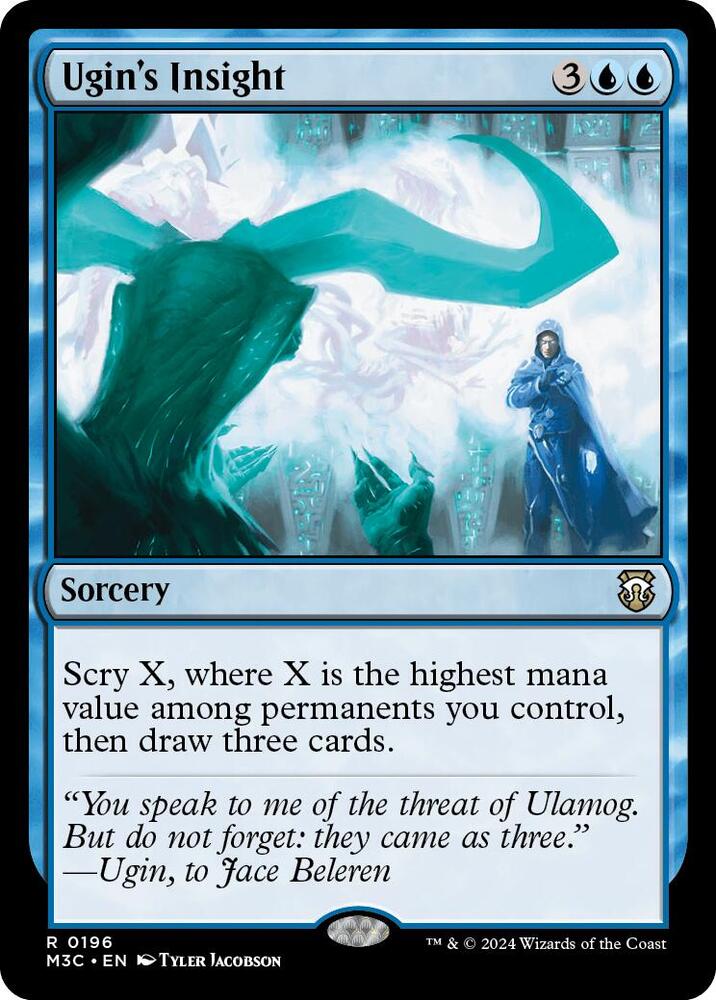 Ugin's Insight (196) (M3C)