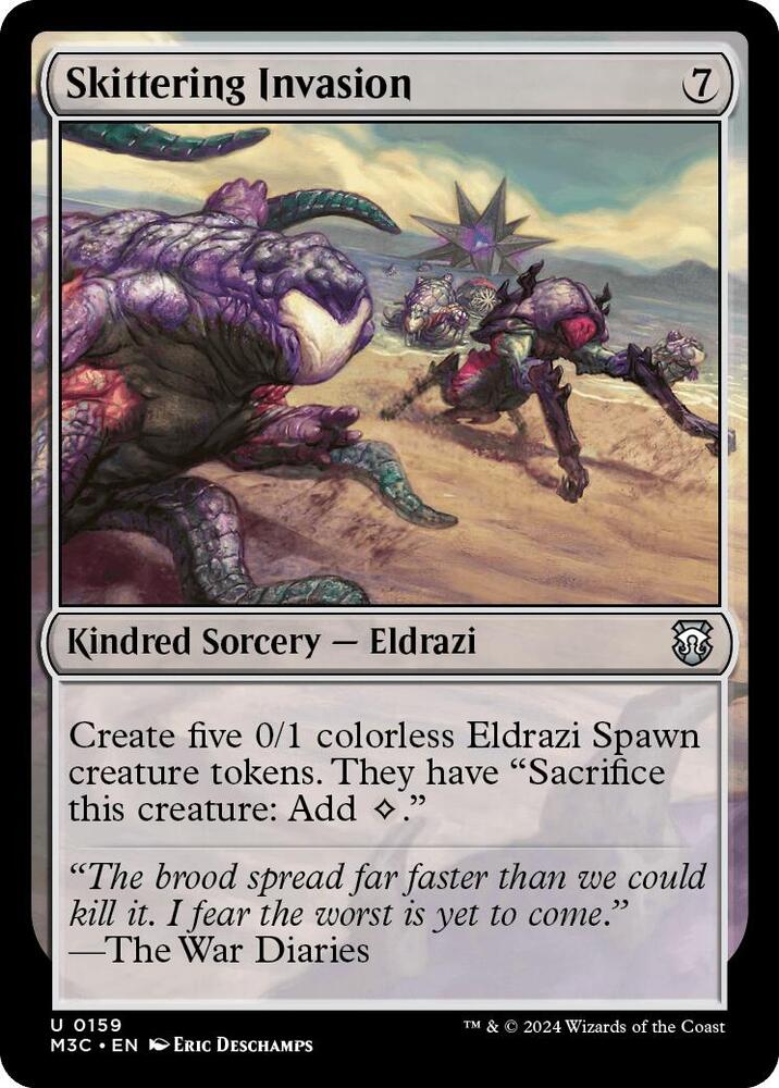 Skittering Invasion (159) (M3C)