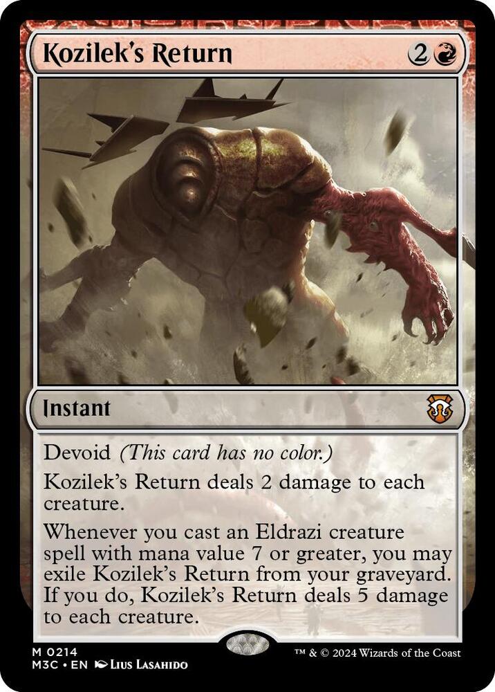 Kozilek's Return (214) (M3C)
