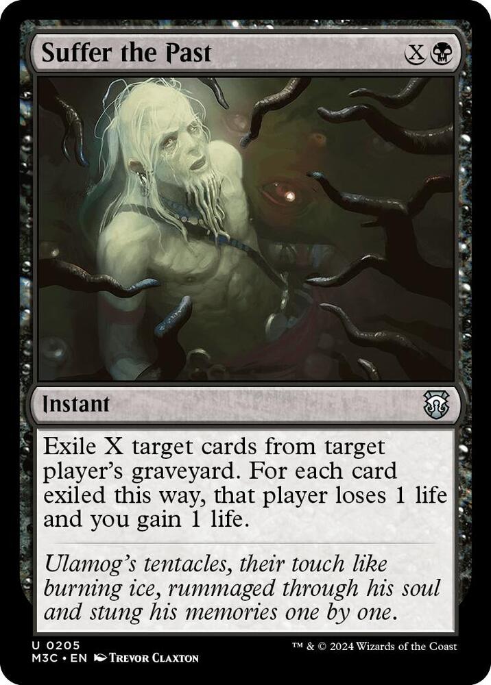 Suffer the Past (205) (M3C)