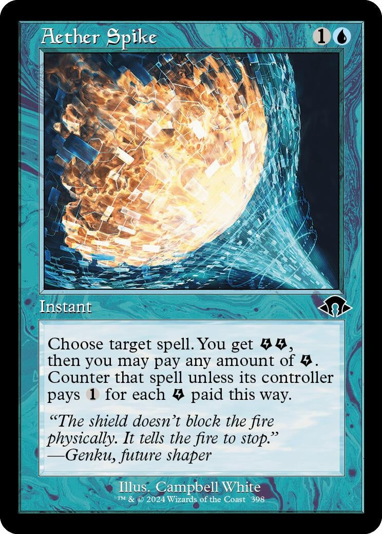 Aether Spike (Retro Frame) (398) (MH3)