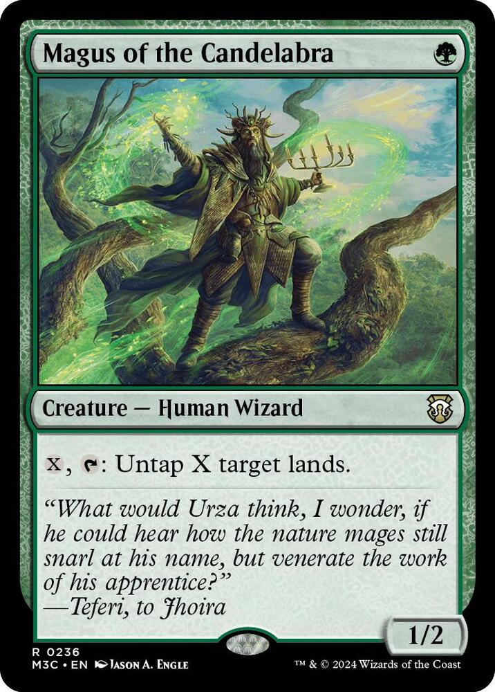 Magus of the Candelabra (236) (M3C)