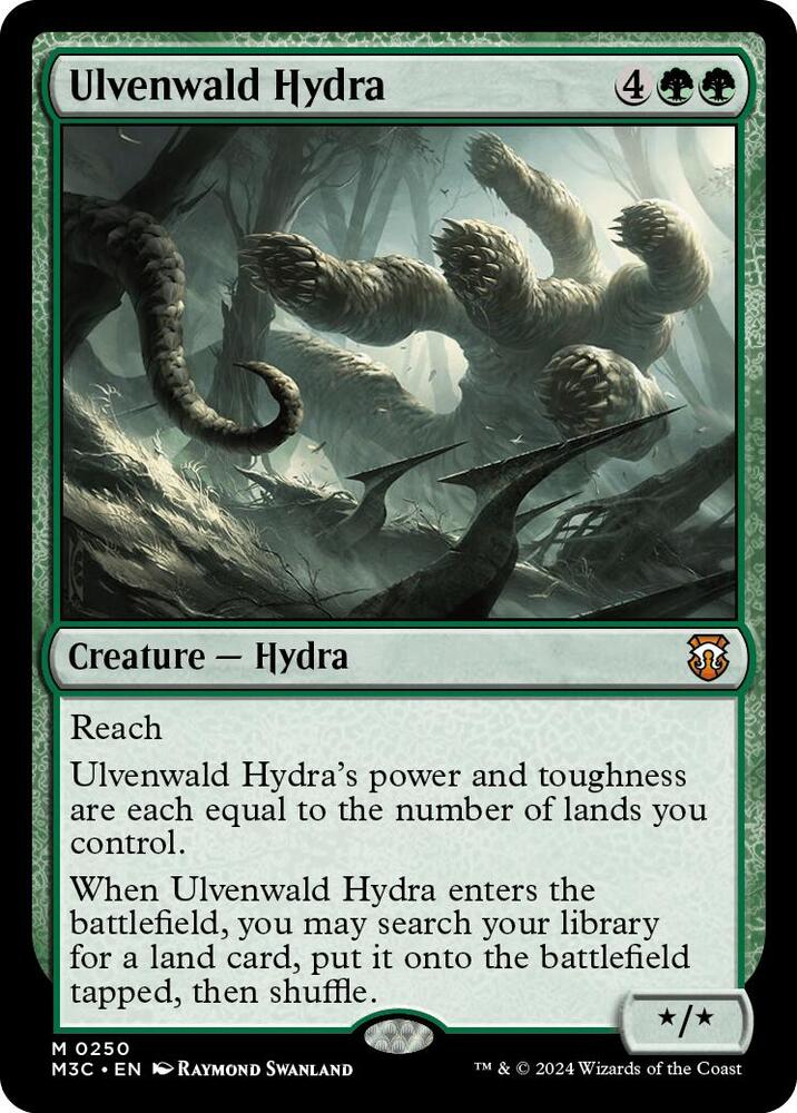 Ulvenwald Hydra (250) (M3C)