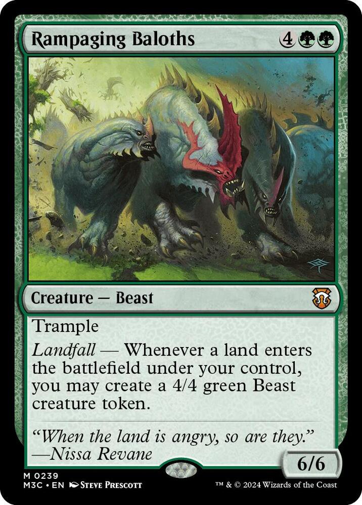 Rampaging Baloths (239) (M3C)